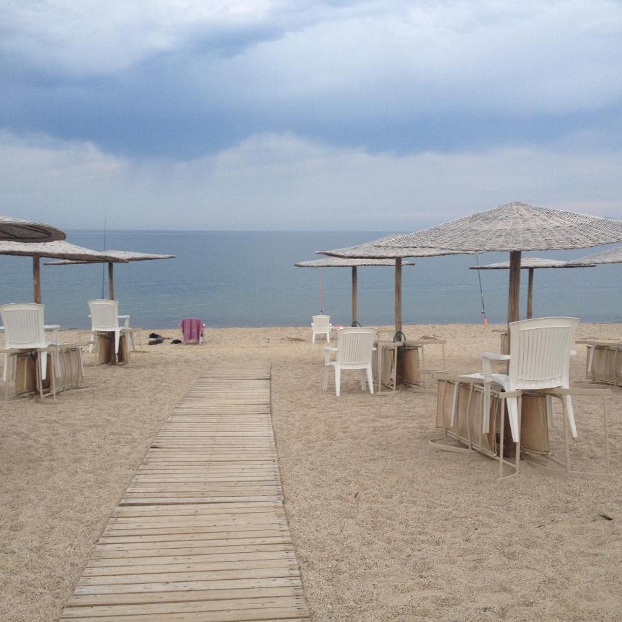 Makedos Sea View Lejlighed Vrasná Eksteriør billede