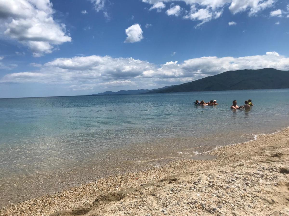 Makedos Sea View Lejlighed Vrasná Eksteriør billede
