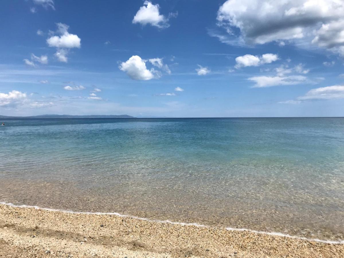 Makedos Sea View Lejlighed Vrasná Eksteriør billede