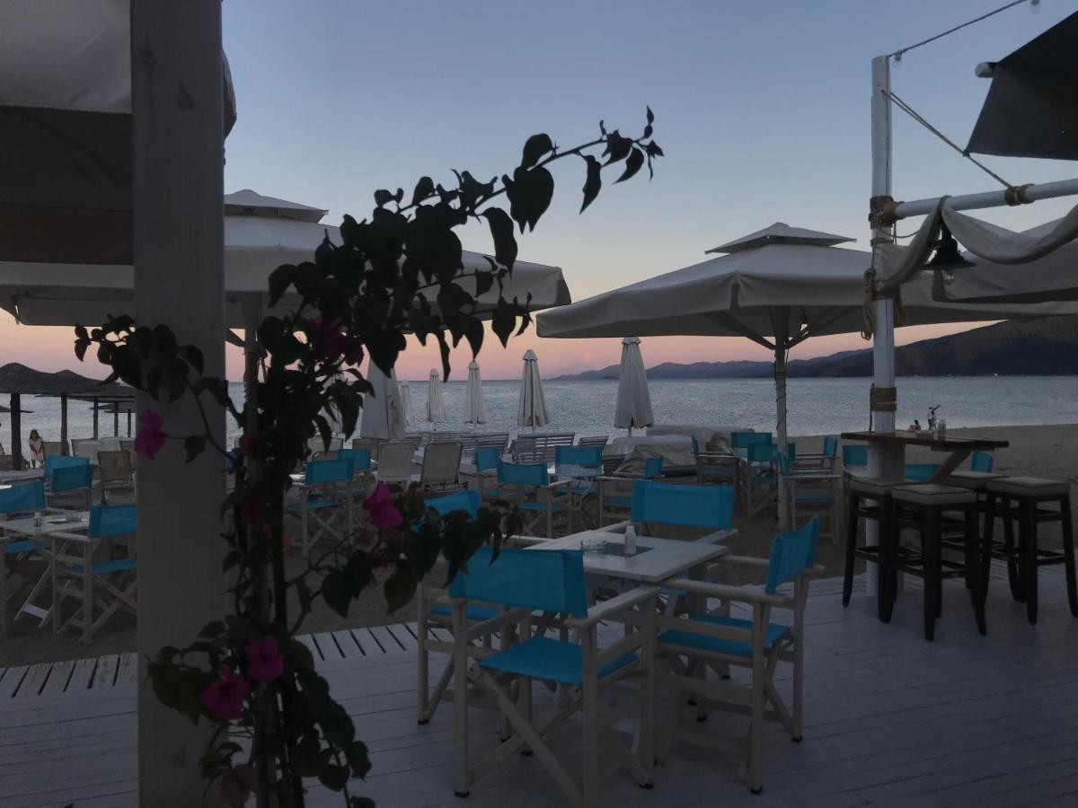 Makedos Sea View Lejlighed Vrasná Eksteriør billede